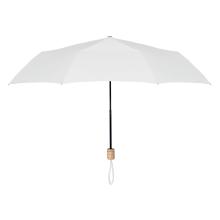 Paraplu | Gerecycled plastic | Opvouwbaar | Ø 99 cm | 8799604 Wit