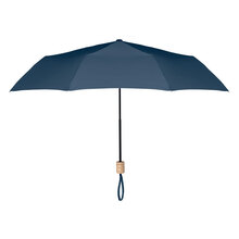 Paraplu | Gerecycled plastic | Opvouwbaar | Ø 99 cm | 8799604 Blauw