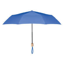 Paraplu | Gerecycled plastic | Opvouwbaar | Ø 99 cm | 8799604 Koningsblauw
