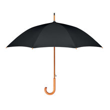 Paraplu | Gerecycled plastic | Automatisch | Ø 107 cm | 8799629 Zwart