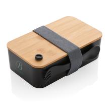 Lunchbox | Bamboe deksel | Gerecycled PP