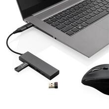 aluminium USB-hub | gerecycled | 2.0 poort | 88308682 