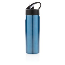 RVS waterfles |  450 ml  | + Giftbox | 8843316X Blauw