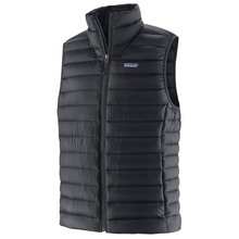 Down Sweater Vest | Patagonia | Recycled Polyester | Men | 4084643 Zwart