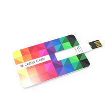 USB creditcard | Full colour | 2-16 GB | NL69creditcard 