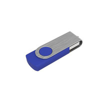 USB Stick Twister | 2-16 GB | Snel geleverd | NL69USBTWISTER Blauw