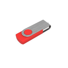 USB Stick Twister | 2-16 GB | Snel geleverd | NL69USBTWISTER Rood
