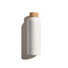 Waterdrop | Steel bottle 600 ML | Per stuk verpakt | WaterdropSteel Wit