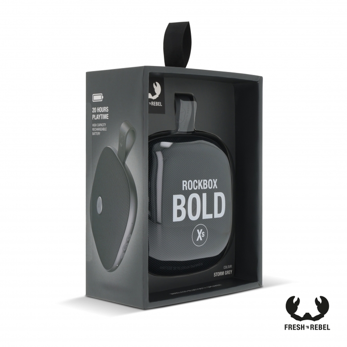 Bluetooth speaker | FRESH 'N REBEL | ROCKBOX BOLD XS | Vanaf 10 stuks