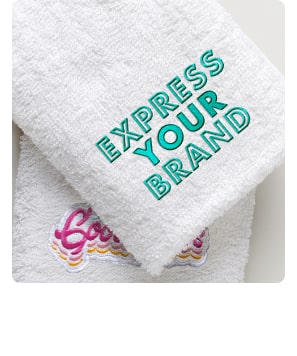 Handdoeken borduren