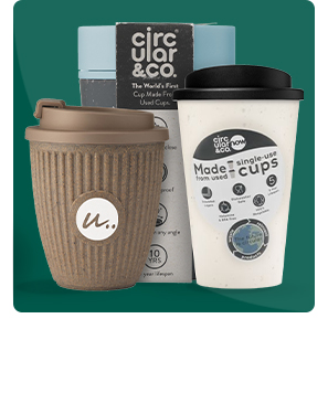 Koffiebekers to go met logo bij Maxilia